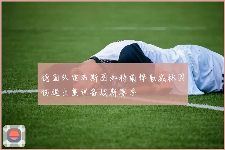 德国队宣布斯图加特前锋勒威林因伤退出集训备战新赛季