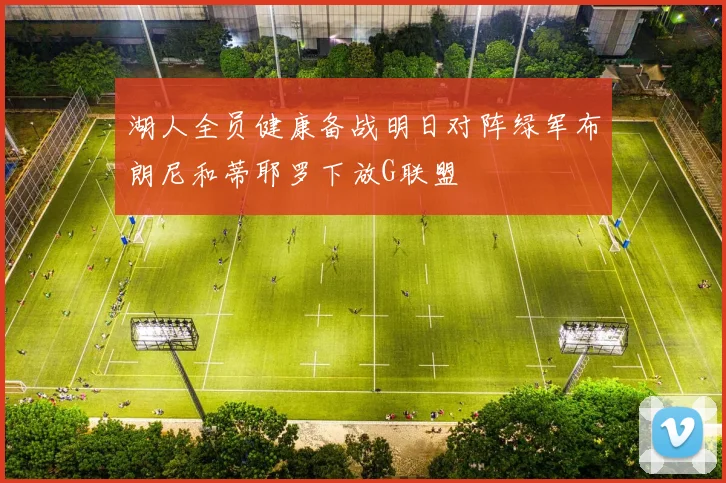 湖人全员健康备战明日对阵绿军布朗尼和蒂耶罗下放G联盟