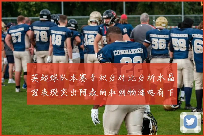 英超球队本赛季积分对比分析水晶宫表现突出阿森纳和利物浦略有下滑