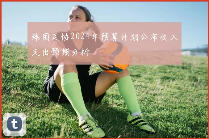 韩国足协2024年预算计划公布收入支出预期分析