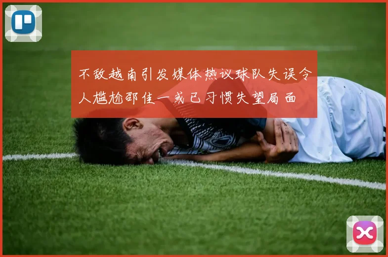 不敌越南引发媒体热议球队失误令人尴尬邵佳一或已习惯失望局面