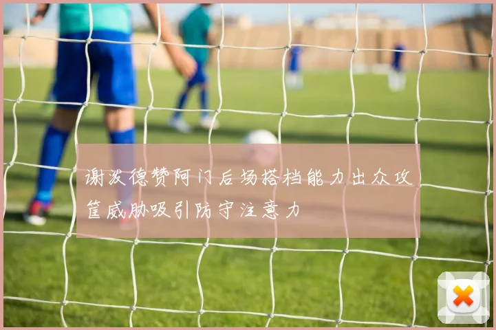 谢泼德赞阿门后场搭档能力出众攻筐威胁吸引防守注意力